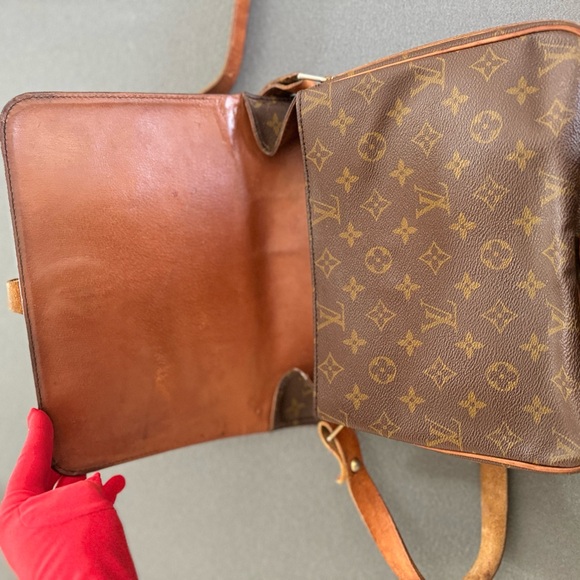 Louis Vuitton Monogram Cartouchiere Crossbody Bag - Picture 10 of 17